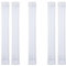Brightex (Pack of 5), LED Tube Lights Batten Ceiling Lighting lamp 72W-6FT(180cm) Fittings Integrated for Garage Company Home Fitting Non Flickering Slimline (Cool White 6500k)