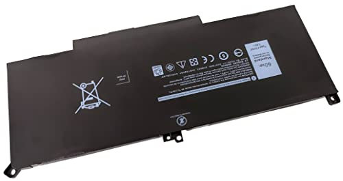 7.6V 60Wh DM3WC F3YGT 453-BBCF Batterie pour Dell Latitude 7480 7490 7280 7290 7380 P73G P73G001 P73G002 P28S P28S001 P28S002