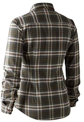 Deerhunter Lady Ruby Shirt Yellow Check