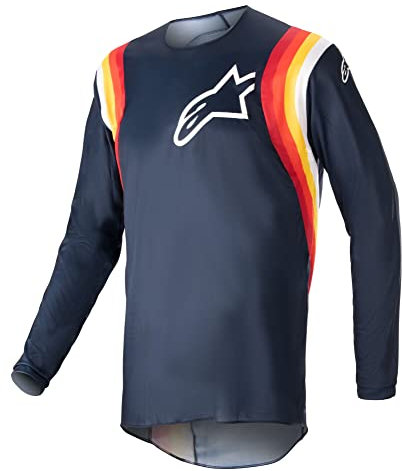 Alpinestars Jersey Fluid Blau Gr. XL