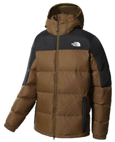 The North Face Diablo Down Jacke Military Olive-TNF Black XXL