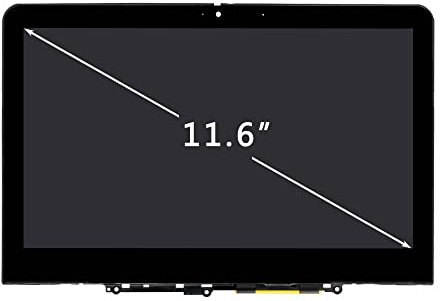 FirstLCD Repuesto para Lenovo 500e Chromebook Gen 3 82JB 82JC 82JB000US 82JB0001US 82JB0002US 82JB000WUS 5D11C95886 pantalla táctil LCD 11.6 1366x768