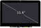 FirstLCD Repuesto para Lenovo 500e Chromebook Gen 3 82JB 82JC 82JB000US 82JB0001US 82JB0002US 82JB000WUS 5D11C95886 pantalla táctil LCD 11.6 1366x768