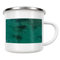 artboxONE Emaille Tasse Fuerteventura - Lava Stone von Dienstleistungsdrohne.de - Emaille Becher Städte