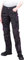 LEBER & HOLLMAN LH-FWN-T Schutzhose | Sicherheitshose für Damen | Frauenhose | Arbeitshose | Schutzhose | Schwarz-Rosa | Größe:50