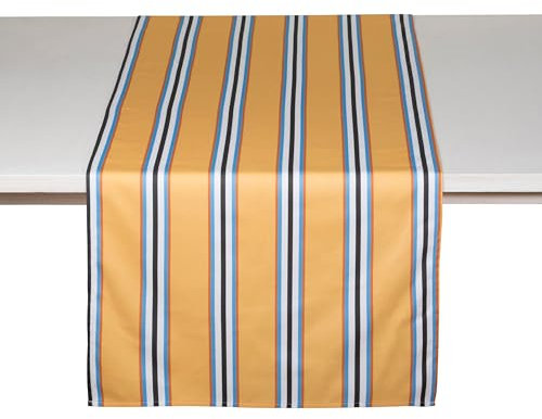Pichler Tischwäsche Multi, strohgelb, Größe:Tischläufer 50 x 150 cm