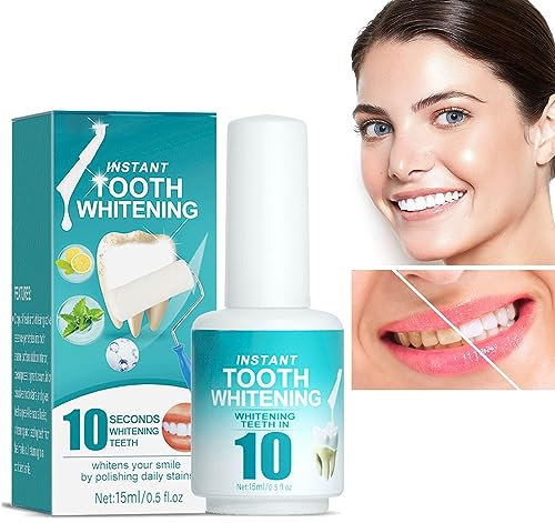 Peinture Dentaire, Gel de Blanchiment des Dents, Élimination des Taches Dentaires, Blanchir les Dents Facilement, Kit Blanchiment Dentaire