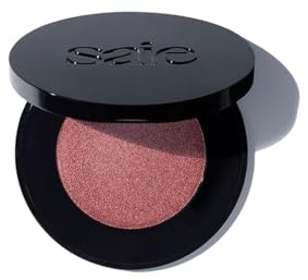 Saie Glow Sculpt Multi-Use Highlighter + Cream Blush - Lightweight Highlighter Makeup with Hyaluronic Acid + Micropearl for Radiant, Glowing Skin - Mauveglow (.02 oz)