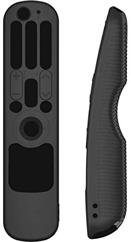 Custodia protettiva in silicone morbido con texture antiscivolo, copertura completa per MR21GC MR21N MR21GA (nero)