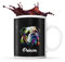 Tasse Bouledogue Anglais Style Pop Prénom Nom Personnalisable | Mug Café Thé Idée Cadeau Personnalisé Homme Femme Original pour propriétaire de chien
