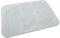 Venteo Tapis Super Absorbent HYDROWONDER Tapis de Bain antidérapant pour la Douche - Forte Absorption d'eau - Design et Confortable - Séchage Rapide - 60 x 40 cm - Blanc et Gris