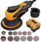 MAXXT 5.0mm Exzenterschleifer Brushless - 150mm&125mm Excenter Schleifmaschine- Multifunktions-Schleifmaschine - variabler Geschwindigkeit für Holz Brushless