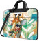 AABSTBFM San Francisco bedruckte Laptoptasche – Laptop-Hülle – moderne Laptop-Umhängetasche Computertasche für Business, Reisen, Schule, Büro, giraffe, 15.6 inch