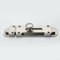 Practical Zinc Alloy Bolt Latch for Attic Doors, Airing Cupboards, and More (3inch)