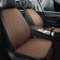 Auto Sitzbezüge Sets FüR Citroen C1 C2 C3 C4 C5 X C6 C8 Picasso Aircross Cactus ami Xsara, Autositzbezüge Allwetter Wasserdicht Schonbezüge Atmungsaktiv Auto Zubehör,E/Brown