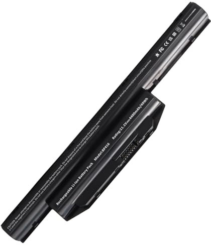 OPAHUTER FPCBP416 Laptop Akku für Fujitsu Lifebook E733 E734 PH530 S792 S751 SH531 E78 A544 E734 E744 E554 E753 AH544 Series FMVNBP231 FMVNBP228 FPCBP429 CP645579-01 CP651527-01 49Wh