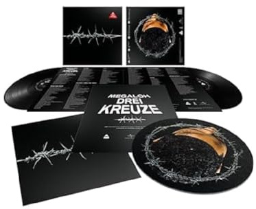 Drei Kreuze (2LP + Slipmat)