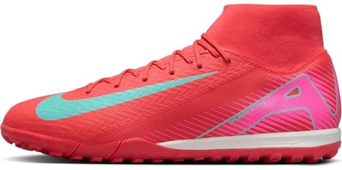 Nike Unisex Zm Superfly 10 Academy Tf Sneaker, Ember Glow Aurora Green, 36 EU