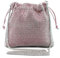 MICHELLE MOON Handtasche Damen Klein Elegant mit Glitzer | Abendtasche Rosa | Clutch Rosa für Hochzeit, Party und besondere Anlässe | Handtasche Pink mit abnehmbarer Schulterkette