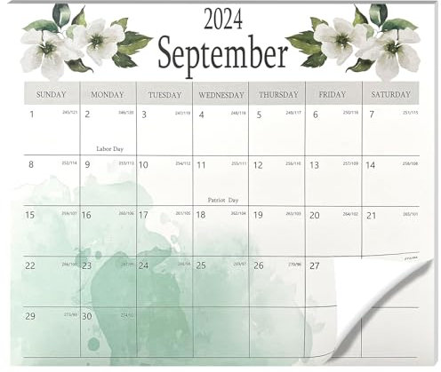 2025 Aesthetic Magnetic Calendar for Refrigerator, Fridge Calendar Runs From March 2025 Until December 2026 - The Perfect Monthly Magnetic for Easy Organizing - Nature