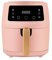 MZGDONGF Freidora de Aire, máquina de Papas Fritas automática sin Humo Inteligente para el hogar, Pantalla táctil de 6 l, multifunción (Color: Rosa) Safehappy