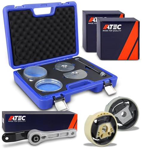 ATEC Germany Motorlager vorne + hinten + Montagewerkzeug