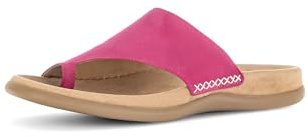 Gabor Damen Pantoletten, Frauen Slipper,Best Fitting,Sandalen,Freizeitschuhe,Schlupfschuhe,schluepfschuhe,Slides,Slip-ons,pink,41 EU / 7.5 UK