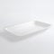 Mundo Home Bandejas para Servir Comida Desechables - Bandejas Desechables - Bandeja Comida Ideal para Fiestas, Cumpleaños y Eventos (100, 26,5cmX19cmX3,5cm)