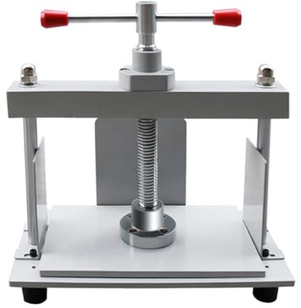 NINGXUE A5/A4/A3 Buchbindepresse, Manueller Flachpapierbinder, Hochleistungs-Buchglättungs- und Quetschmaschine, 1500 kg Druck, Stahlnotizen, Rechnungen, Buchbinder, Büro- und Schulwerkzeuge A5