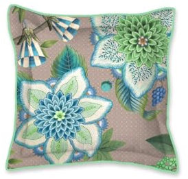 Pip Studio Zierkissen Viva La Vida Blau