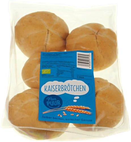 Kaiserbrötchen, 5 Stück 18 x 250 g