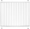SPARES2GO Fridge Shelf compatible with Hisense Refrigerator Freezer Adjustable White Plastic Coated Extendable Arms (Large, 425mm - 670mm x 320mm)