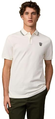 Hackett Heritage Badge Short Sleeve Polo M
