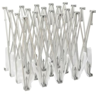 TABODD Lot de 4 x 3 panneaux muraux d'exposition incurvés Pop Up - 300 x 230 cm - Pliable - Fond pop-up - Support d'exposition - Cadre en fer - Cabine de tension pour événements et expositions