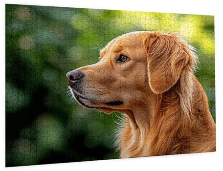 Personalisiertes Puzzle mit Eigenem Foto - 1000/1314/1500/2000/3000/4000/5000 Teile, Puzzle Selbst Gestalten, Personalisierte Geschenk für Familie, Paare & Haustierfans Geburtstag, Weihnachten C-314