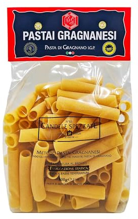 Pastai Gragnanesi Candele Spezzate 500 g PASTA DI GRAGNANO IGP