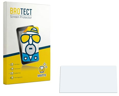 BROTECT Entspiegelungs-Schutzfolie für Volkswagen ID.4 Discover Pro 12 2023 Matte Displayschutz-Folie, Anti-Reflex, Anti-Fingerprint