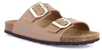 GRÜNLAND il benessere è naturale Sara Damen-Sandalen, Mokka, 42 EU
