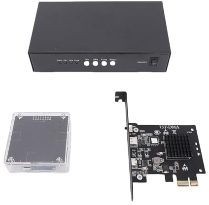 Erchineko DMA Fuser Direct Memory Access Development Board Kit 144Hz Video Device with Dual PC Input for Multi Monitor Display Control and Video Wall
