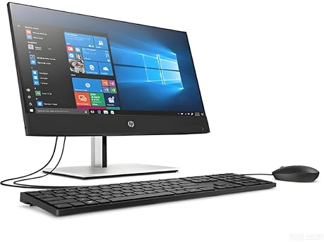 HP ProOne 600 G1 - Computer desktop tutto in uno, con monitor da 21,5 pollici, Intel Core i3-4150, 8 GB di RAM, 128 GB SSD, tastiera QWERTY americana, WiFi, Bluetooth, Windows 11 Pro (ricondizionato)