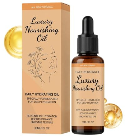 Koreanisches Gesichtsöl 30 ml Leichter Glättender Nährender