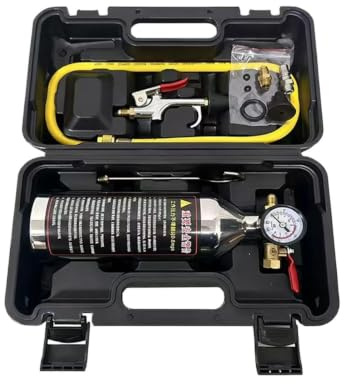 Kit Rinçage Climatisation Kit de nettoyage de tuyauterie avec réservoir,