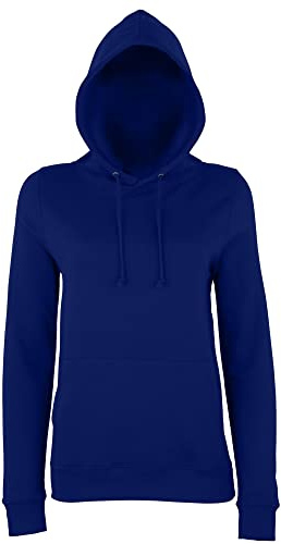 AWDis Women's Girlie College Hoodie Hooded Sweatshirt (pack of 1)