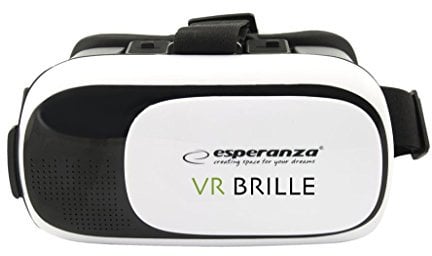 Esperanza Virtual Reality Brille für 3,5 – 6 Zoll Smartphones – 360° VR Box - virtuelle Realität