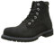 Timberland 6 inch Basic Alburn Waterproof, Stivali Stringati Uomo, Nero (Black Nubuck), 46 EU