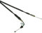 Gaszug PTFE für MALAGUTI F10 Jetline/Cat 50cc, F12 Phantom, R, F15 Firefox, Yesterday, ROLLER