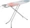 Vileda ASSE da Stiro Perfect 2 in 1, con Portacaldaia, Estraibile, con Extra Spazio, per Camicie e Lenzuola, Professionale, Regolabile in Altezza, Metallo, Verde, 172 x 8.5 x 44.5 cm