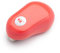 Kitchen Mama One -Touch Apriscatole Elettrico - Apri Lattine Automatico, Bordi Lisci e Sicuri, Ergonomico Facile Impiego Mani Sofferenti Artrosi, Design Compatto Senza Fili (Rosso)