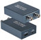 HDMI zu SDI Konverter, Mikro-Konverter, EIN HDMI in Zwei SDI-Ausgang (mit Netzteil Adapter, Audio-Embedder unterstützt HDCP 1.3, 3G, HD/SD-SDI, Auto-Format-Erkennungsverlängerung für Kamera und CCTV