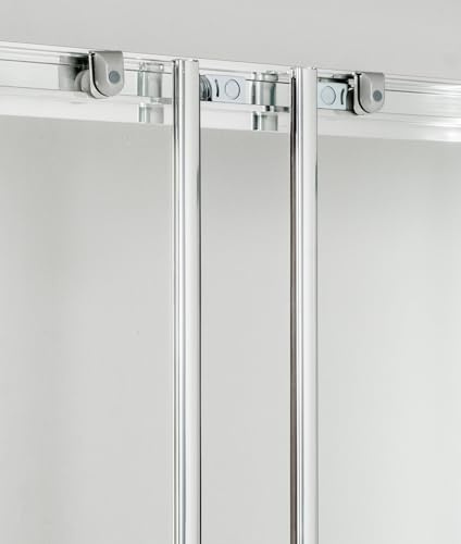Hydra Porta Doccia Scorrevole 165 cm Trasparente Serie n